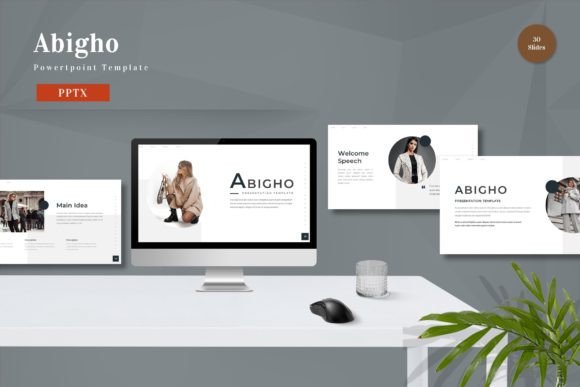 Abigho - Powerpoint Template: Your Next Presentation Game-Changer