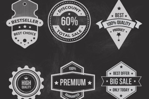Badge Logo Type: Your Go-To for Professional Badges & Stickers