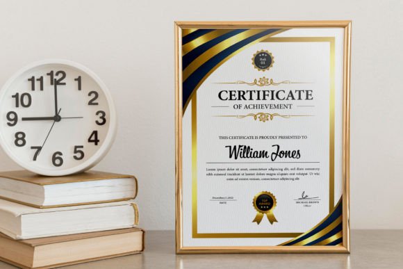 Certificate of Appreciation: A Modern, Classy Template