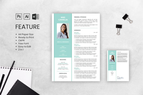 CV Resume: A Versatile Template for Your Next Career Move