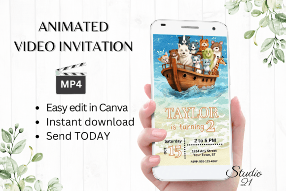 Digital Jungle Safari Birthday Invite: A Wildly Easy Celebration