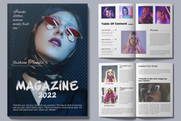 Elevate Your Editorial Projects with a Premium Layout