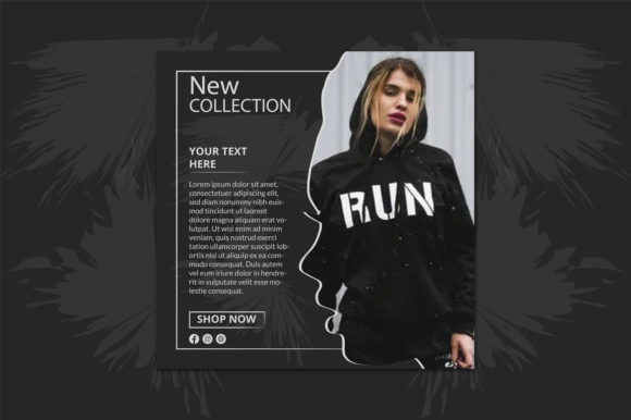 Elevate Your Feed with New Collection Social Instagram Post