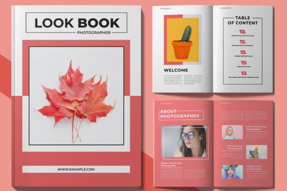 Elevate Your Work: A Guide to the Professional Portfolio or Photobook Template