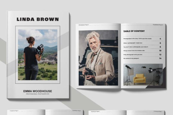 Fashion Magazine: The Modern Editorial Typeface