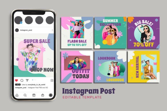 Fashion Super Sale Instagram Post: Your Toolkit for Stunning Sales Content
