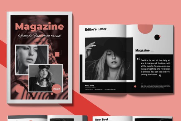 Magazine Design 2024: A Template for Modern Publishing