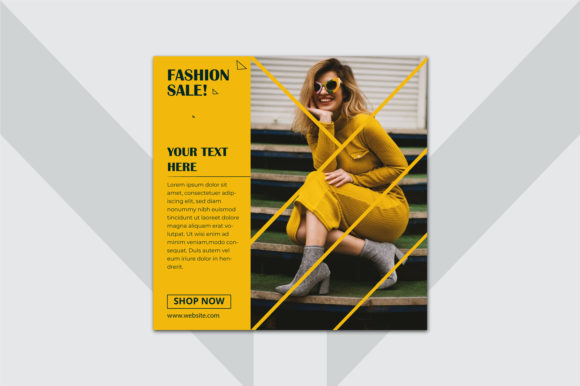 Master Your Social Media Graphics with a Fashion Sale Template