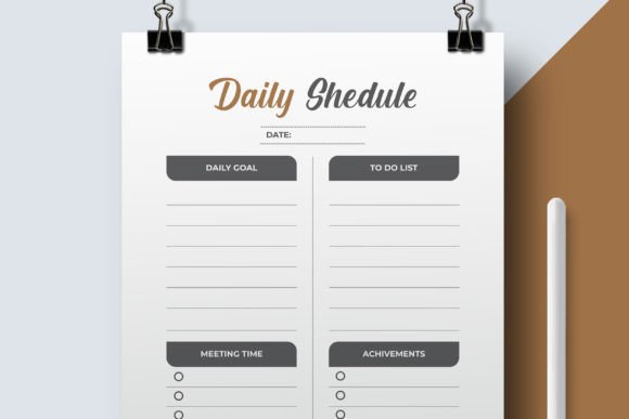 Master Your Week with a Smart Daily Planner Template