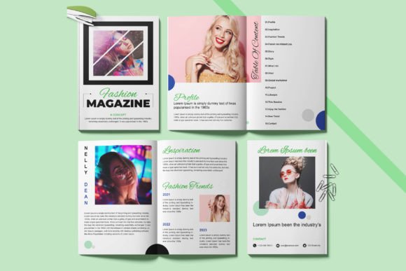 Mastering Editorial Elegance with Fashion Magazine Template 2022