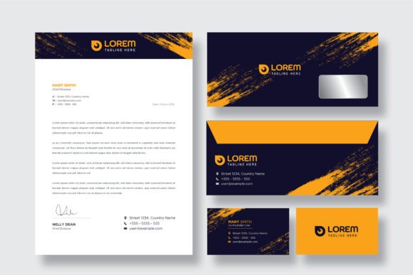 Modern Stationery Branding: A Design Layout Guide