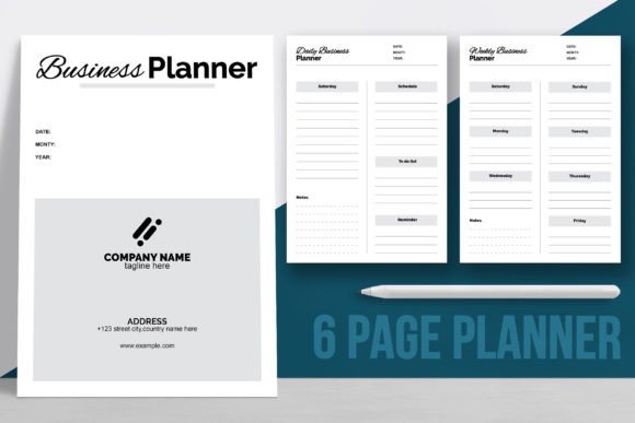 Monthly Planner Layout 2022: Smart Organization for Busy Lives