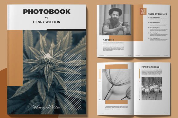 Photo Book Magazine Template Layout: Streamline Your Editorial Design