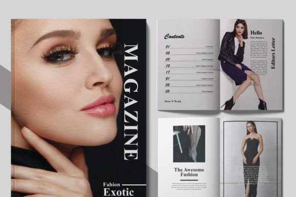 Portfolio Brochure Layout Design: A Modern Template for Your Work
