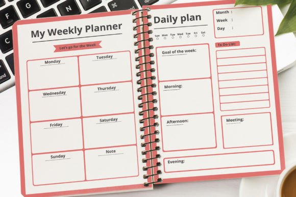 Streamline Your Week with a Modern Planner Layout