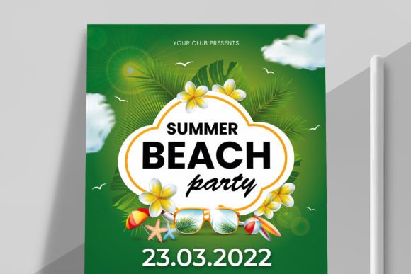 Summer Party Flyer Template 2022: Your All-in-One Design Solution