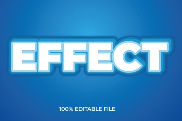 Text Effect Design Layout: Modern Typography for Impactful Projects