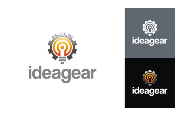The Idea Gear Logo: A Modern Typeface for Creative Brands