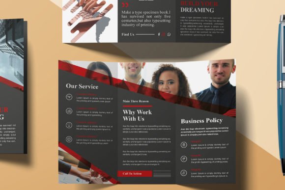 Trifold Brochure Template: A Clean, Chic Pricing Guide