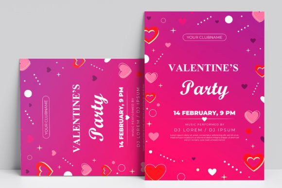 Valentine's Day Flyer: Your Instant Event Promotion Kit